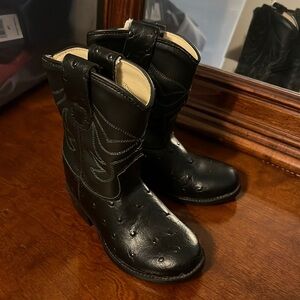 Old west toddler cowboy boots